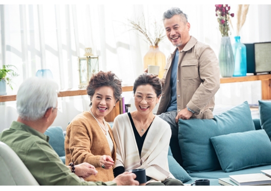 社區(qū)嵌入式養(yǎng)老