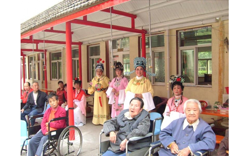 益年養(yǎng)老-貴陽頤和敬老院