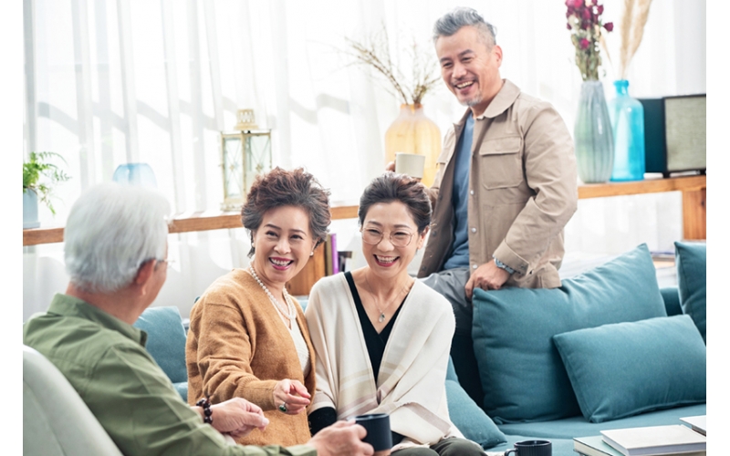 社區(qū)嵌入式養(yǎng)老